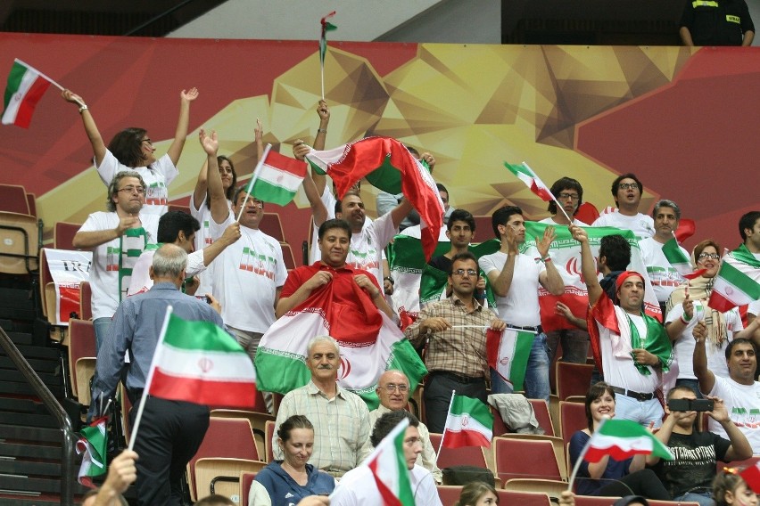 FIVB Mistrzostwa Świata 2014 w Katowicach: Niemcy Iran w...