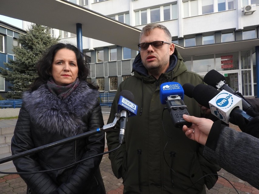 Konferencja pis w sprawie podwyżek, piotr jankowski,...