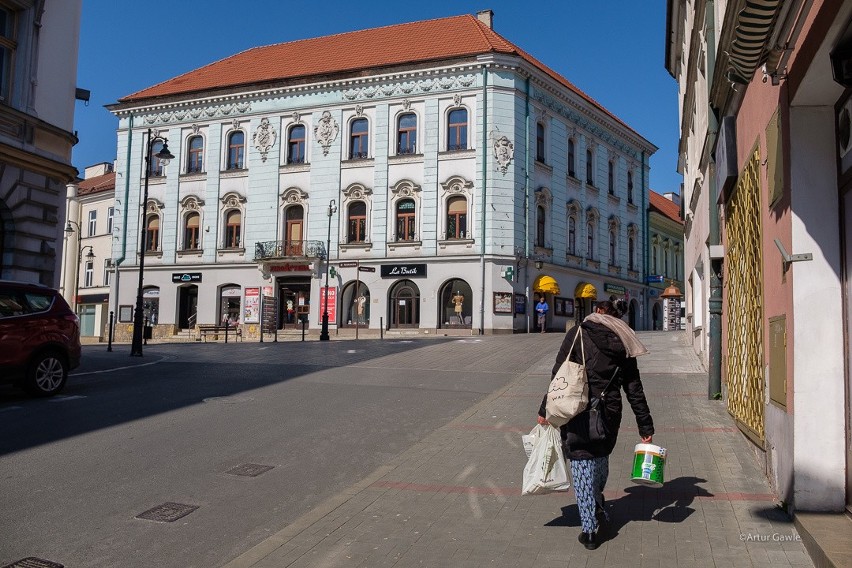 Koronawirus. Tarnów na nowych zasadach kwarantanny [ZDJĘCIA]