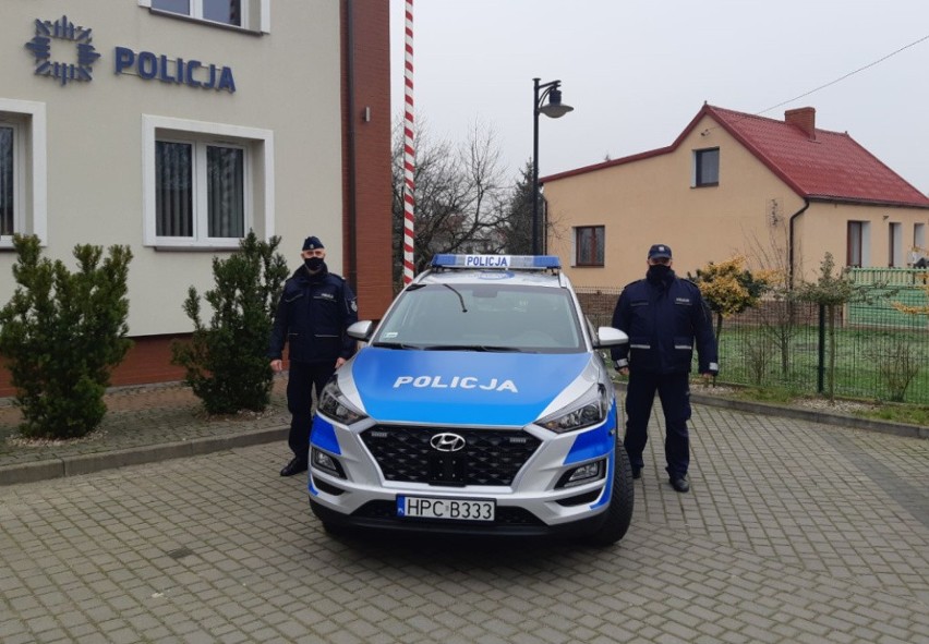 W patrole po gminie Bukowiec i Świekatowo policjanci będą...