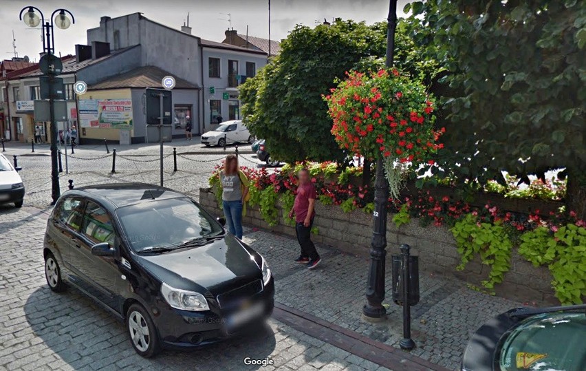 Mieszkańcy Kraśnika przyłapani przez kamery Google. Zobacz niespodziewane zdjęcia Street View! [11.07]