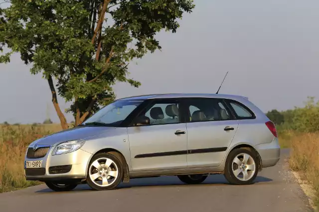 Skoda Fabia II / Fot. Karol Biela