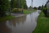 Olkusz. Zalane domy, posesje, ulice i chodniki. Nad powiatem przeszła burza. Interweniowali strażacy [ZDJĘCIA]