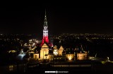 Jasna Góra w Częstochowie zapłonęła biało-czerwono. Zobaczcie wyjątkowe zdjęcia jasnogórskiego klasztoru w Święto Niepodległości
