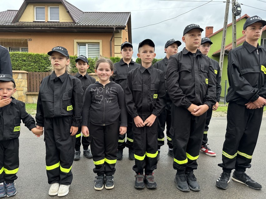 Jednostka Ochotniczej Straży Pożarnej w Gnieszowicach włączona do Krajowego Systemu Ratowniczo – Gaśniczego