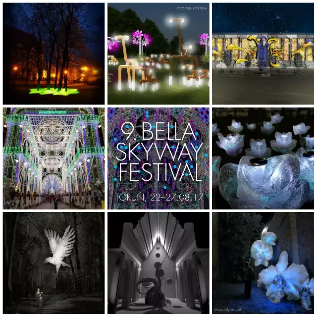 Na 9. Bella Skyway Festival będzie można zobaczyć dwanaście instalacji i cztery projekcje autorów z aż siedmiu krajów, a także wziąć udział w pięciu wydarzeniach towarzyszących. Skyway 2017 rozpoczyna się już w najbliższy wtorek. Pełen program festiwalowych atrakcji, miejsca i godziny ich funkcjonowania możecie sprawdzić w naszej galerii >>>>