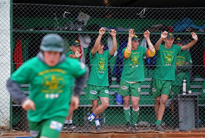 Softball - bicie rekordu Guinnessa - zobacz zdjęcia!