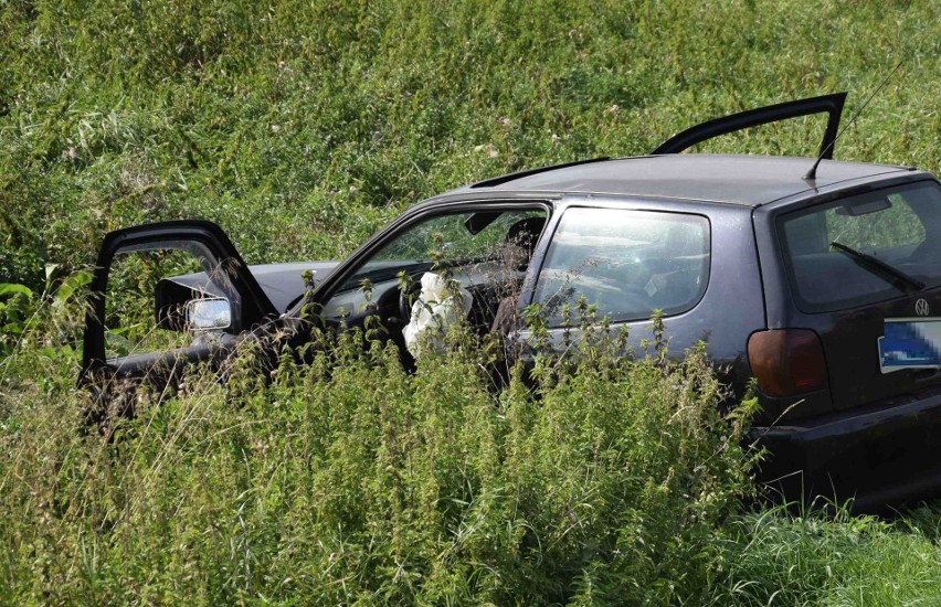 Wypadek na DK91 pomiędzy Tczewem a Zajączkowem Tczewskim. Zderzyły się dwa samochody 04.09.2019 [zdjęcia]