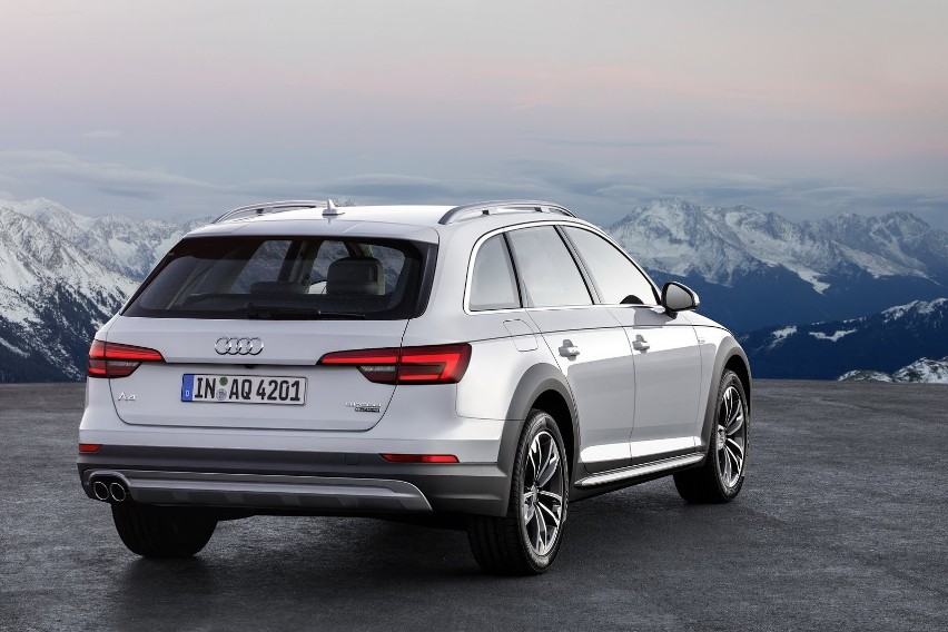 W nowym Audi A4 allroad quattro dostępne są wszystkie...