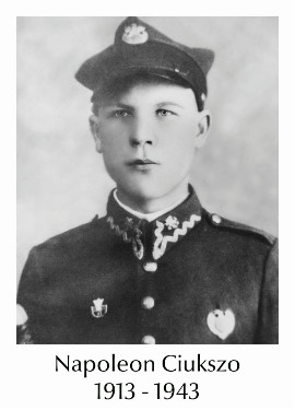 Napoleon Ciukszo ps. „Waligóra”