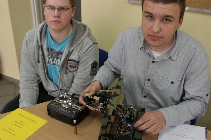 Ramię robota stworzone przez nastolatków z Poznania wygrało olimpiadę [ZDJĘCIA]