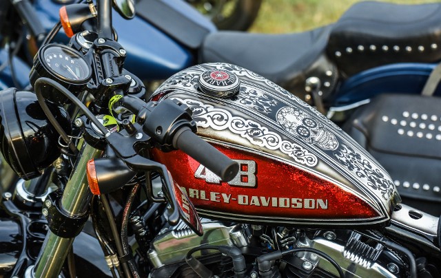 Harley-Davidson Inc. sprzedaje prawie 40 tysięcy motocykli w Europie każdego  roku.