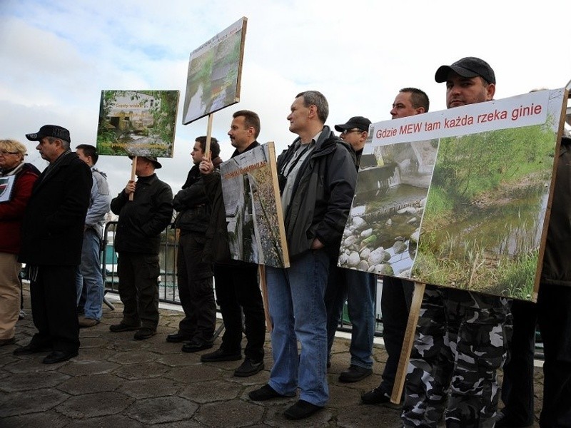 Szczecin. Protest ekologów...