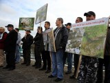 Szczecin. Protest ekologów