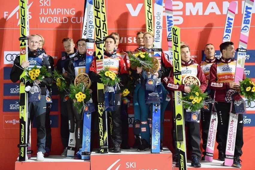 Skoki narciarskie Wisła 2019: konkurs drużynowy