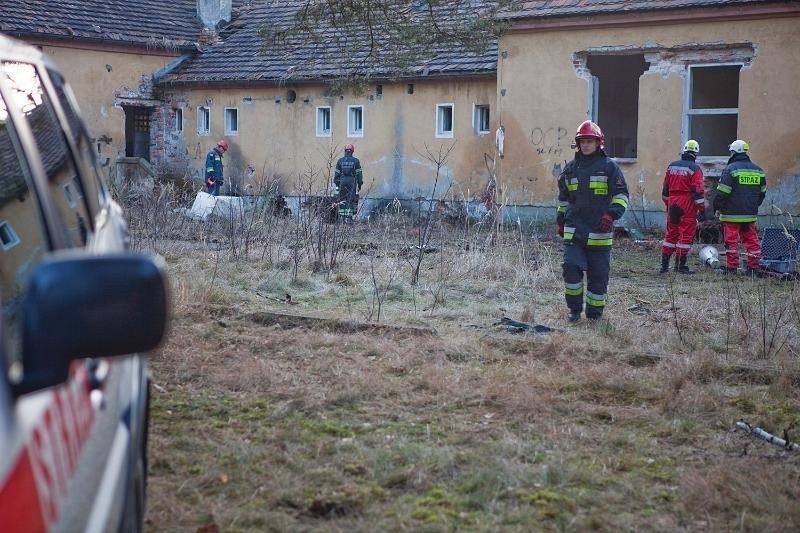 Wybuch w przedszkolu pod Zgorzelcem. Zawaliła się część budynku (ZDJĘCIA)