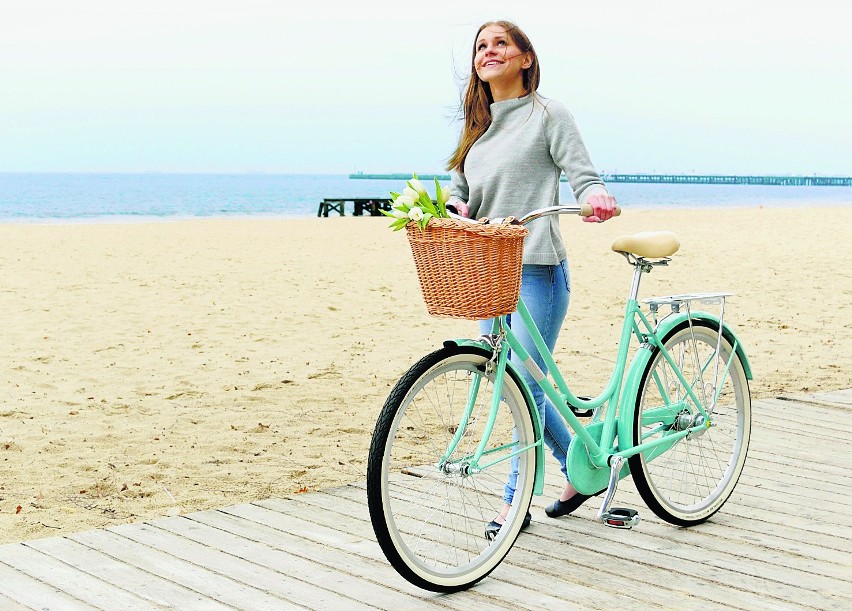 Turkusowy rower Gdynia to  propozycja skierowana do pań,...