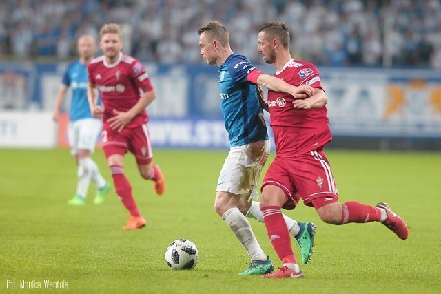 Lech Poznań przegrał z Górnikiem 2:4