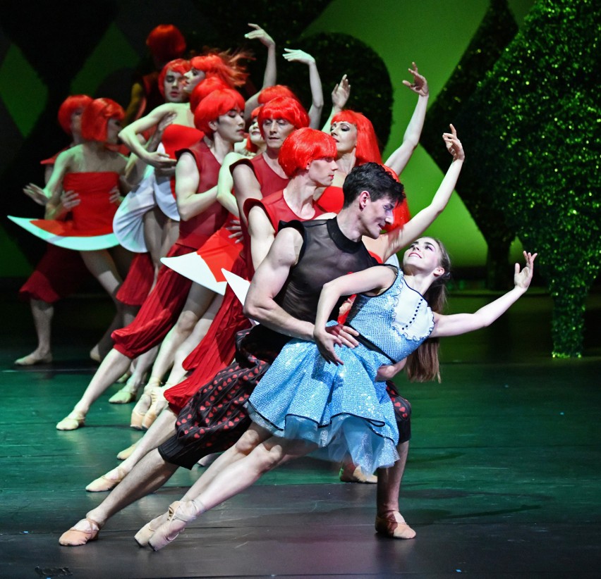 Premiera baletu „Alicja w Krainie Czarów” w choreografii...