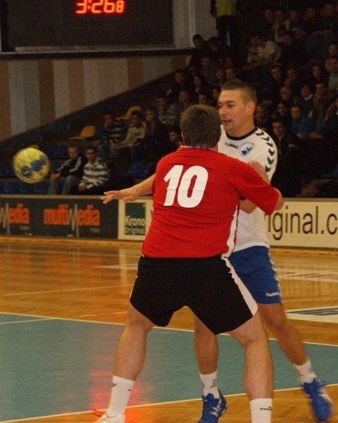 Grzegorz Sobut, kiedyś grał w Radomiu, teraz dobywa bramki dla Stali.