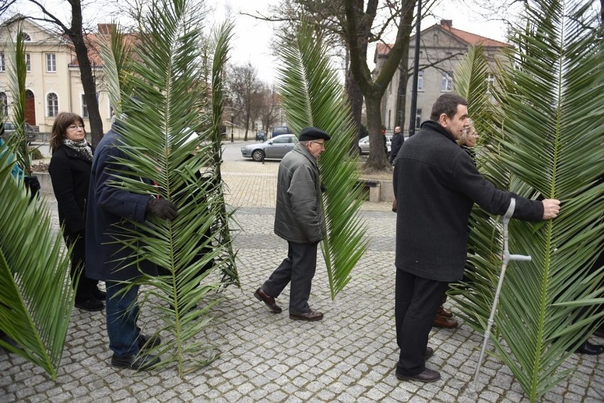 Niedziela Palmowa w poznańskiej katedrze