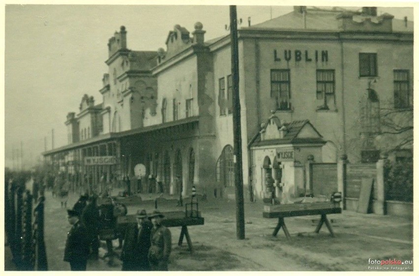 Dworzec PKP w latach 1900-1920