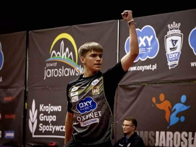 Alan Kulczycki z Oxynet Jarosław był najbliżej triumfu z naszych zawodników podczas 3. Grand Prix Juniorów w Rzeszowie