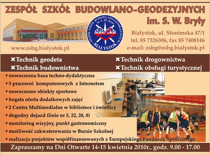 Zespół Szkół Budowlano-Geodezyjnych im. Stefana Władysława...