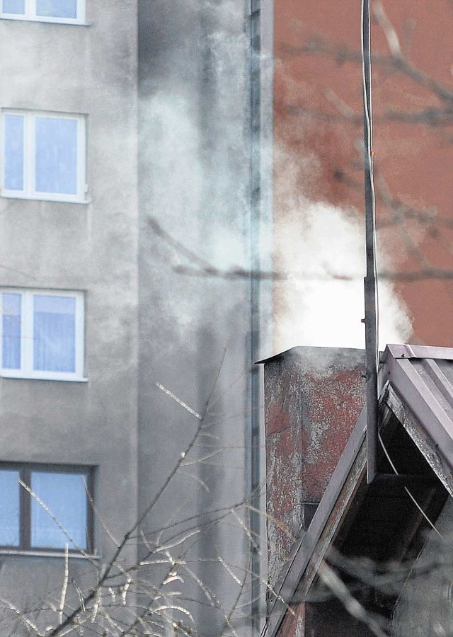 W Krakowie są 24 tys. pieców na węgiel