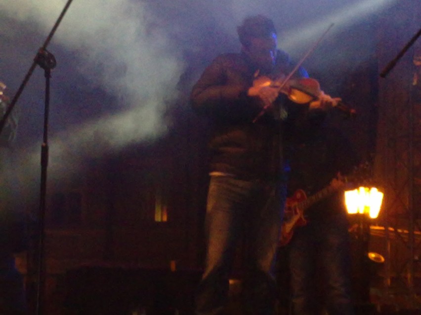 Zakopower na walentynkowej scenie w Chełmnie