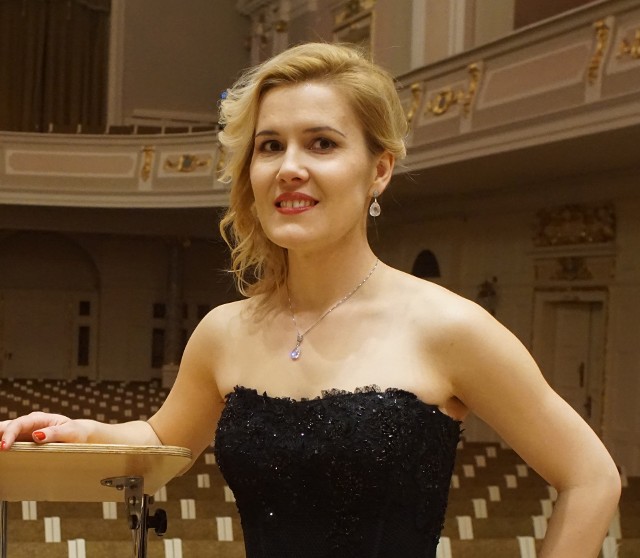 Solistką koncertu będzie sopranistka Aleksandra Kubas Kruk