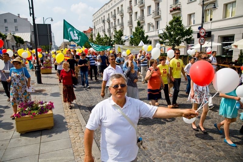VI Marsz dla Życia i Rodziny w Białymstoku 2015