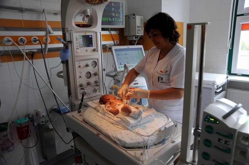 Nowy oddział noworodków w Szpitalu w Zdrojach