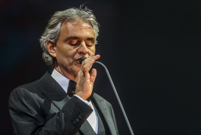 Andrea Bocelli zaśpiewa w Krakowie w Tauron Arenie w dniu 27 sierpnia 2022 roku