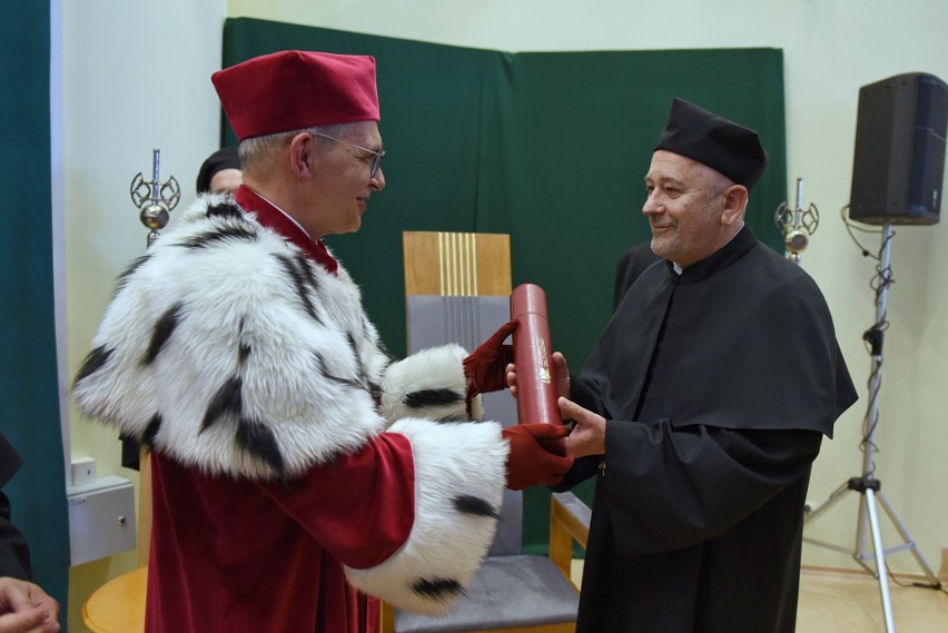 Prof. Marek Konopczyński Z Uniwersytetu w Białymstoku został doktorem honorowym Uniwersytetu Zielonogórskiego