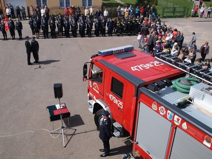 Strażacy świętowali w Ustroniu Morskim.