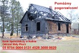 Pożar w Krukówce. Wójt gminy Mały Płock apeluje o udzielenie pomocy poszkodowanej rodzinie