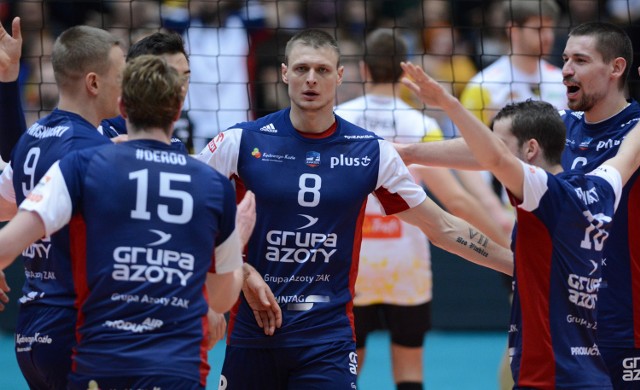 ZAKSA to lider PlusLigi