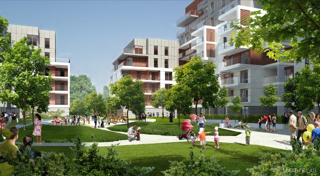 Osiedle wyróżniać ma dziedziniec - największy w BydgoszczyOsiedle mieszkaniowe wyróżniać ma wewnętrzny dziedziniec. Będzie on największy w Bydgoszczy