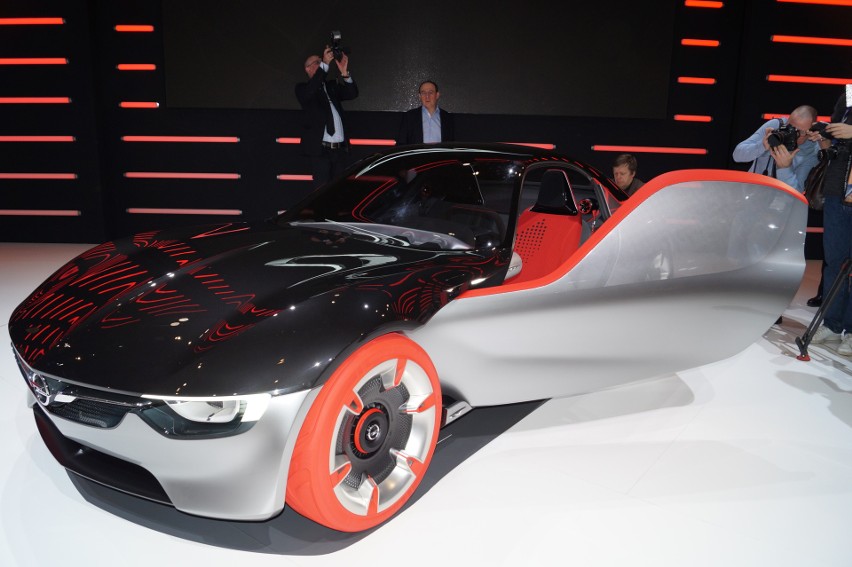 Opel GT Concept...