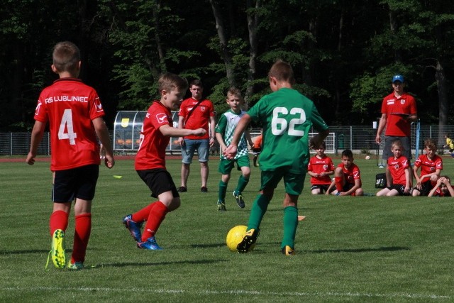 Sparta Cup i Dzień Dziecka 2019 na stadionie miejskim w Lublińcu.