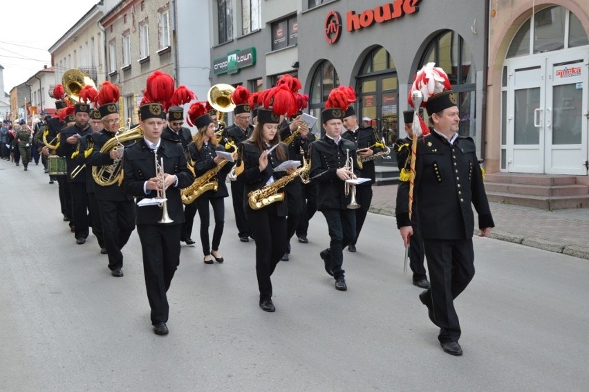 Rocznica uchwalenia Konstytucji 3-Maja w gminie Staszów