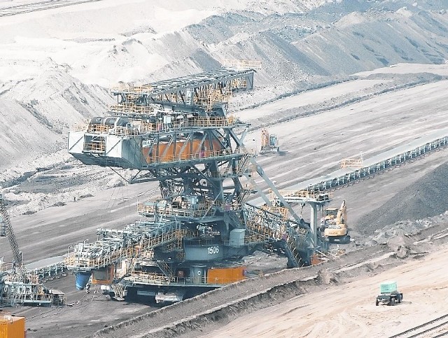 Po niemieckiej stronie kopalnia już funkcjonuje od lat. Kiedy maszyny zawitają do Polski? (fot. Mariusz Kapała)