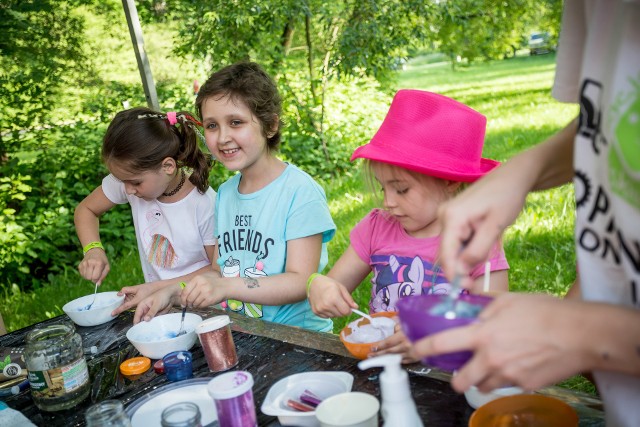 Wielki piknik integracyjny Fundacji Iskierka