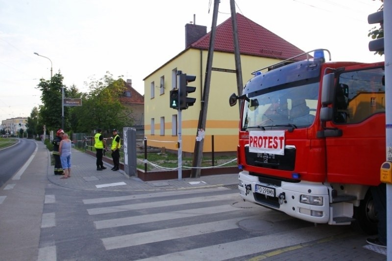 Na Winogradach na jednej z posesji znaleziono niewybuch.