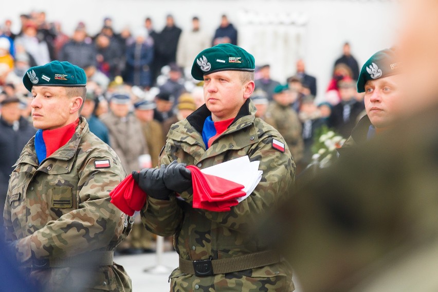 Uroczystości na Rynku Kościuszki w Święto Niepodległości