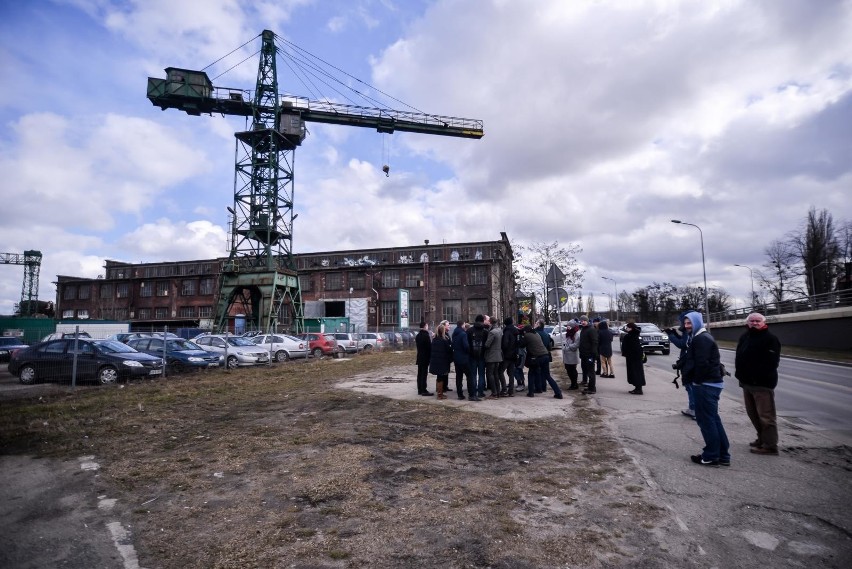 Konkurs na oświetlenie dźwigu Stoczni Gdańsk ogłoszono w...