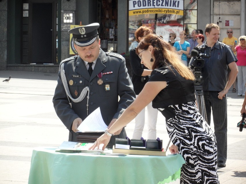 Święto Wojska Polskiego. Działo się na Rynku w Rybniku! [ZDJĘCIA]