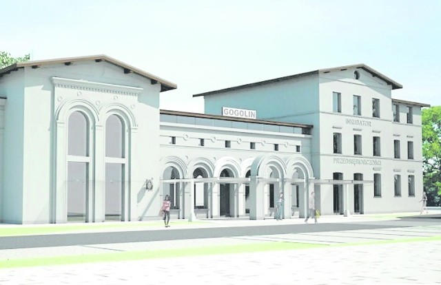 Po remoncie dworzec będzie pełnił funkcję tzw. centrum przesiadkowego. Tu będzie także inkubator przedsiębiorczości.