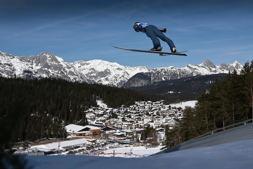 Mistrzostwa świata Seefeld 2019. Trening skoczków na...